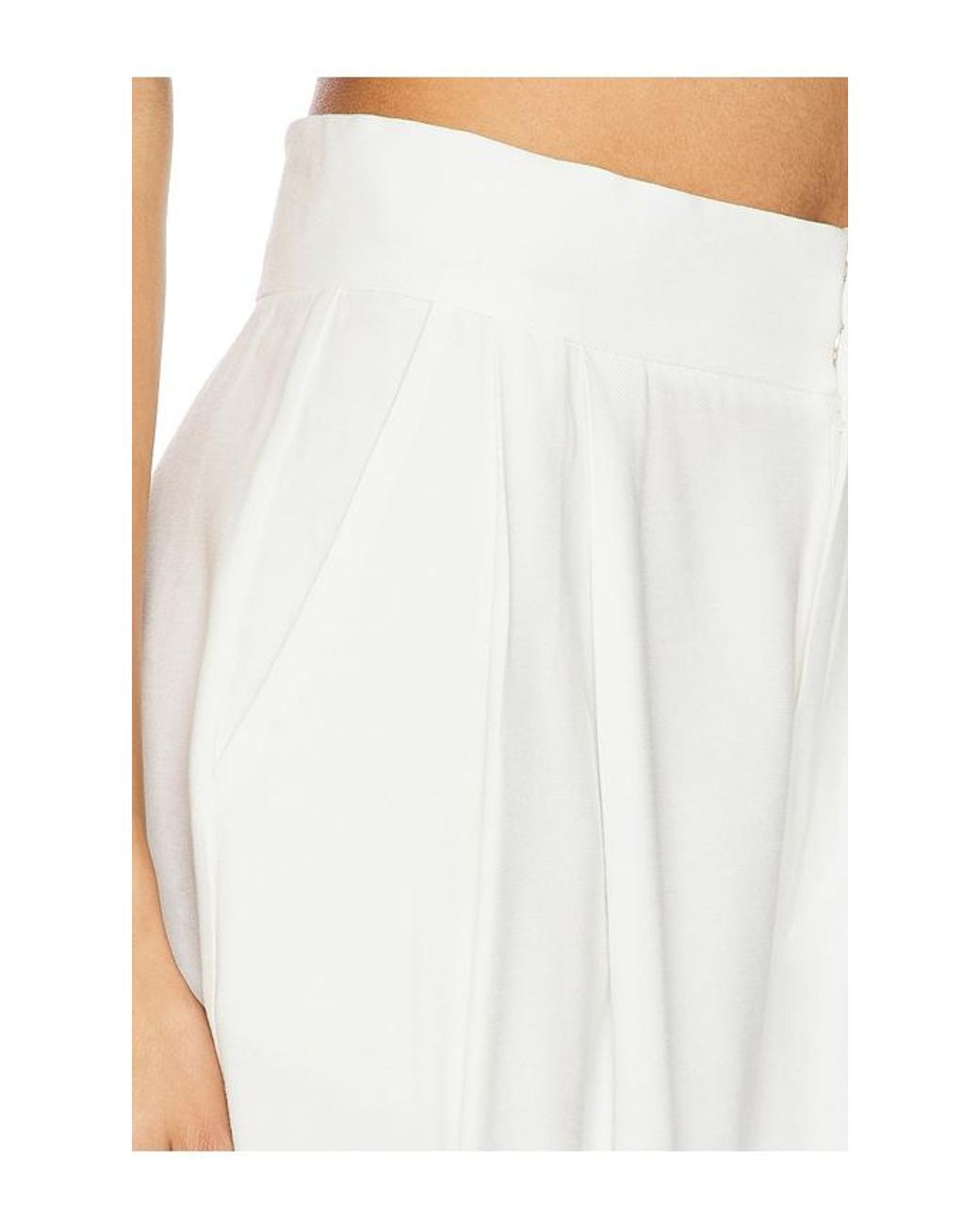 NonChalant Label White Fallon Pant