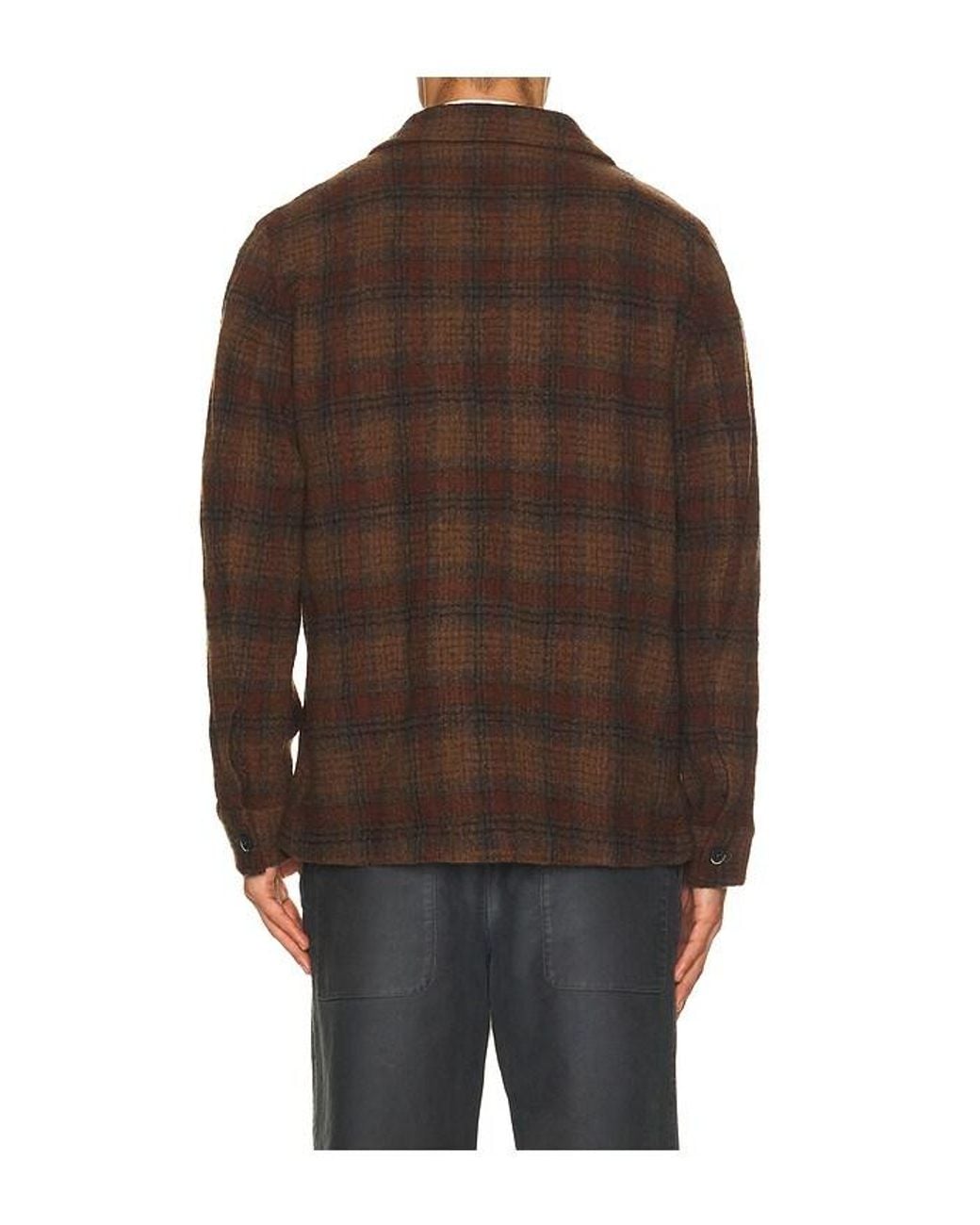 Barena Brown Overshirt for men