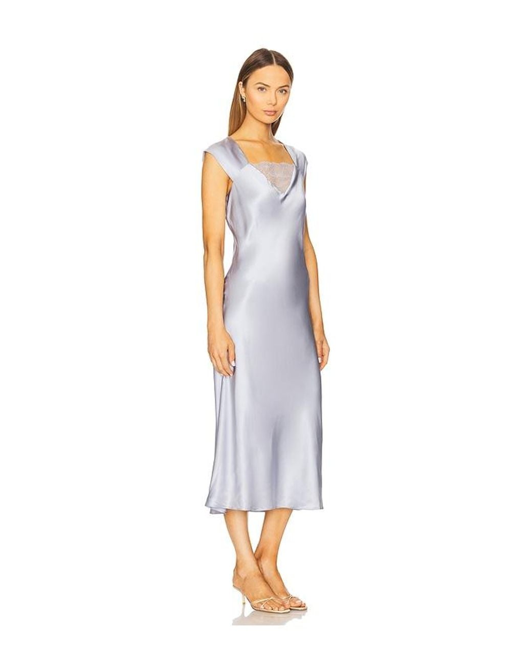 Cami NYC White Remy Dress