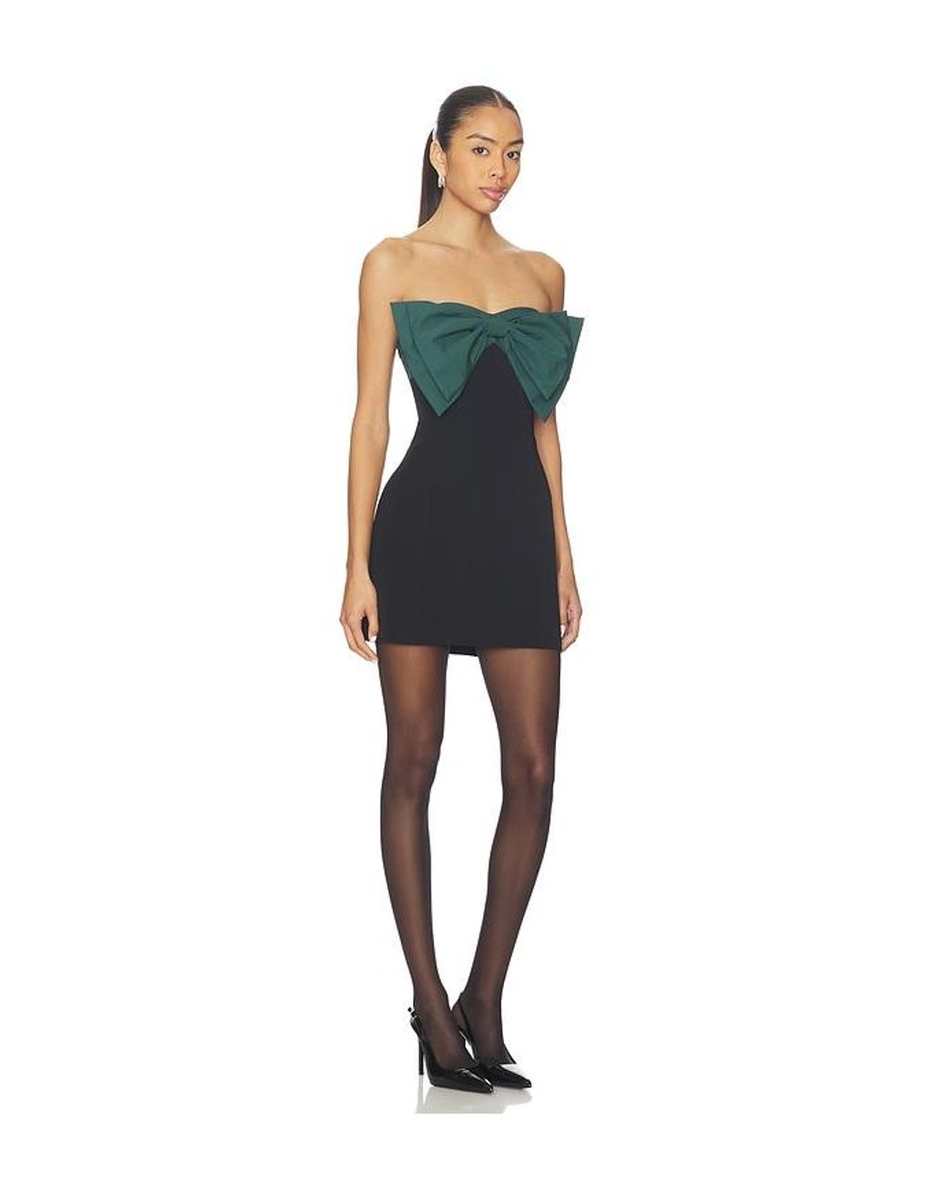 MORE TO COME Blue Giovanni Mini Dress