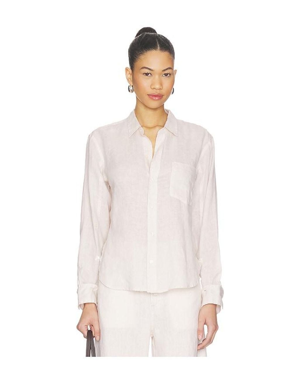 Citizens of Humanity Natural Kayla Shrunken Shirt