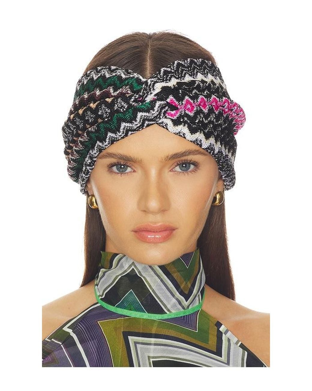 Missoni Black Headband