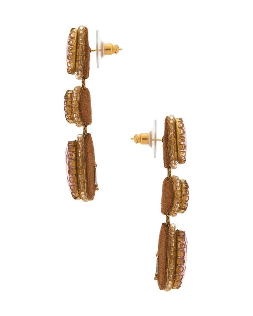 Deepa Gurnani Multicolor Hadlee Earrings