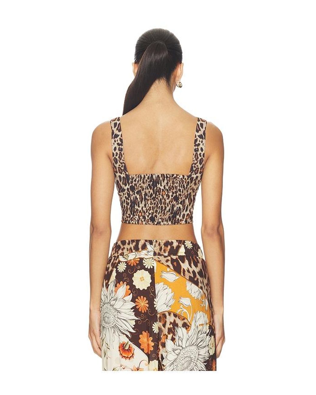 Agua Bendita Natural Kosia Crop Top
