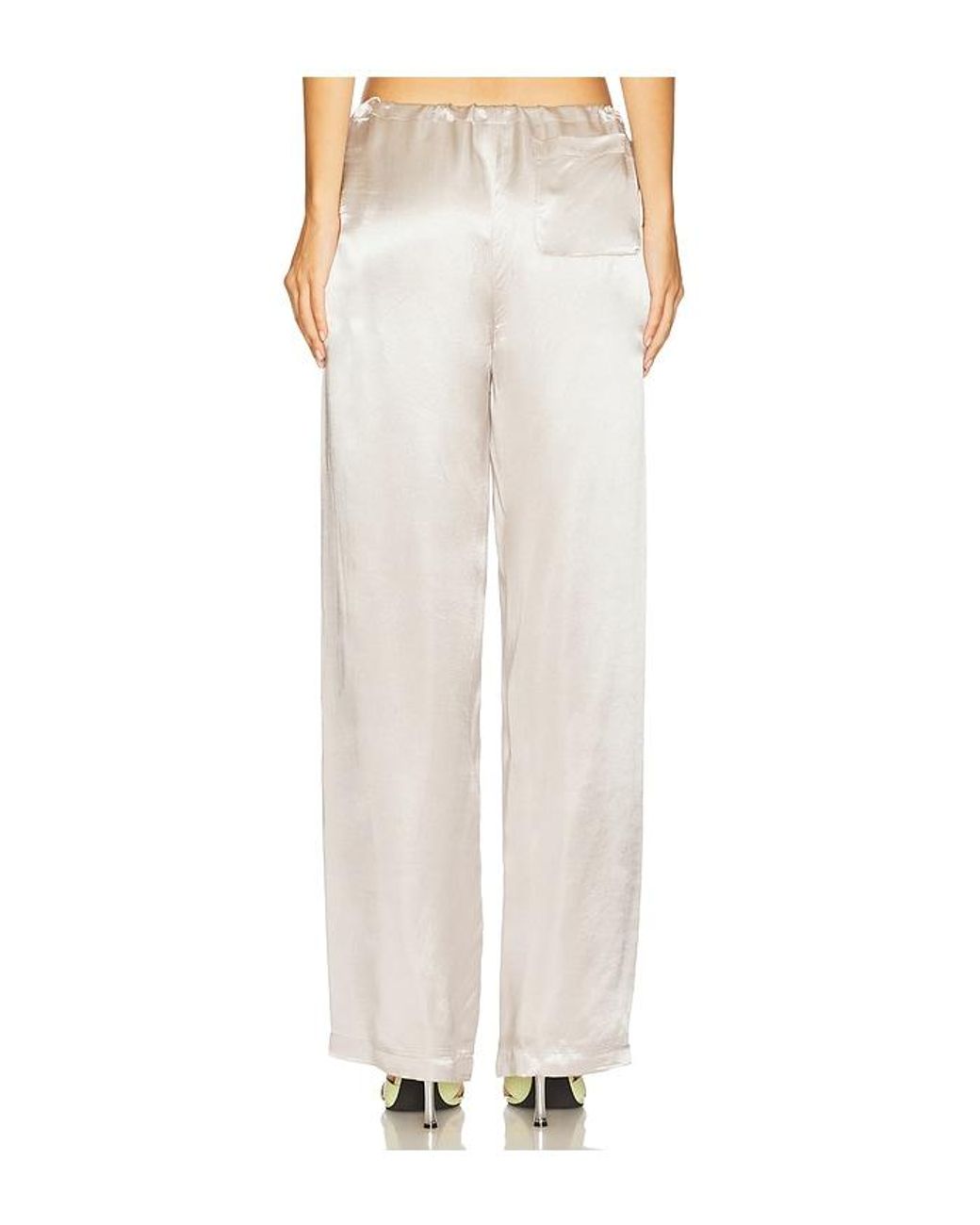Tyler McGillivary White Estelle Pant