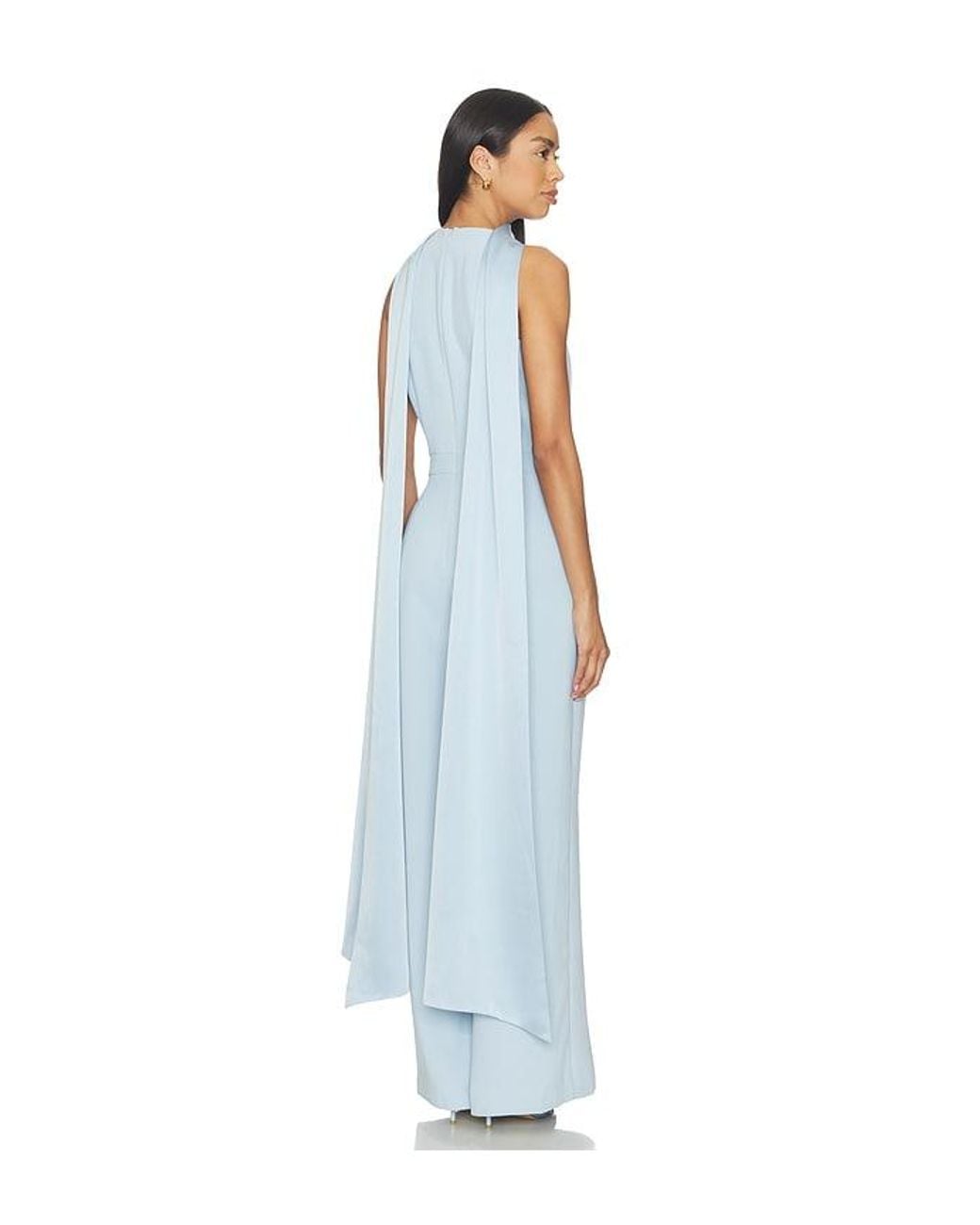 Elliatt Blue Anaya Wide Leg Jumpsuit