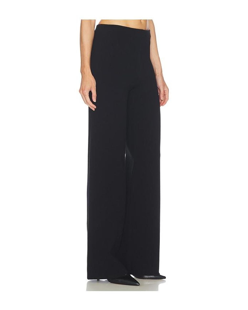 Helsa Black Louisse Knit Pant