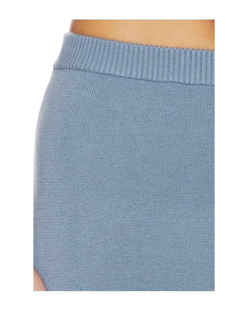 Lovers + Friends Blue Genie Pull On Maxi Skirt