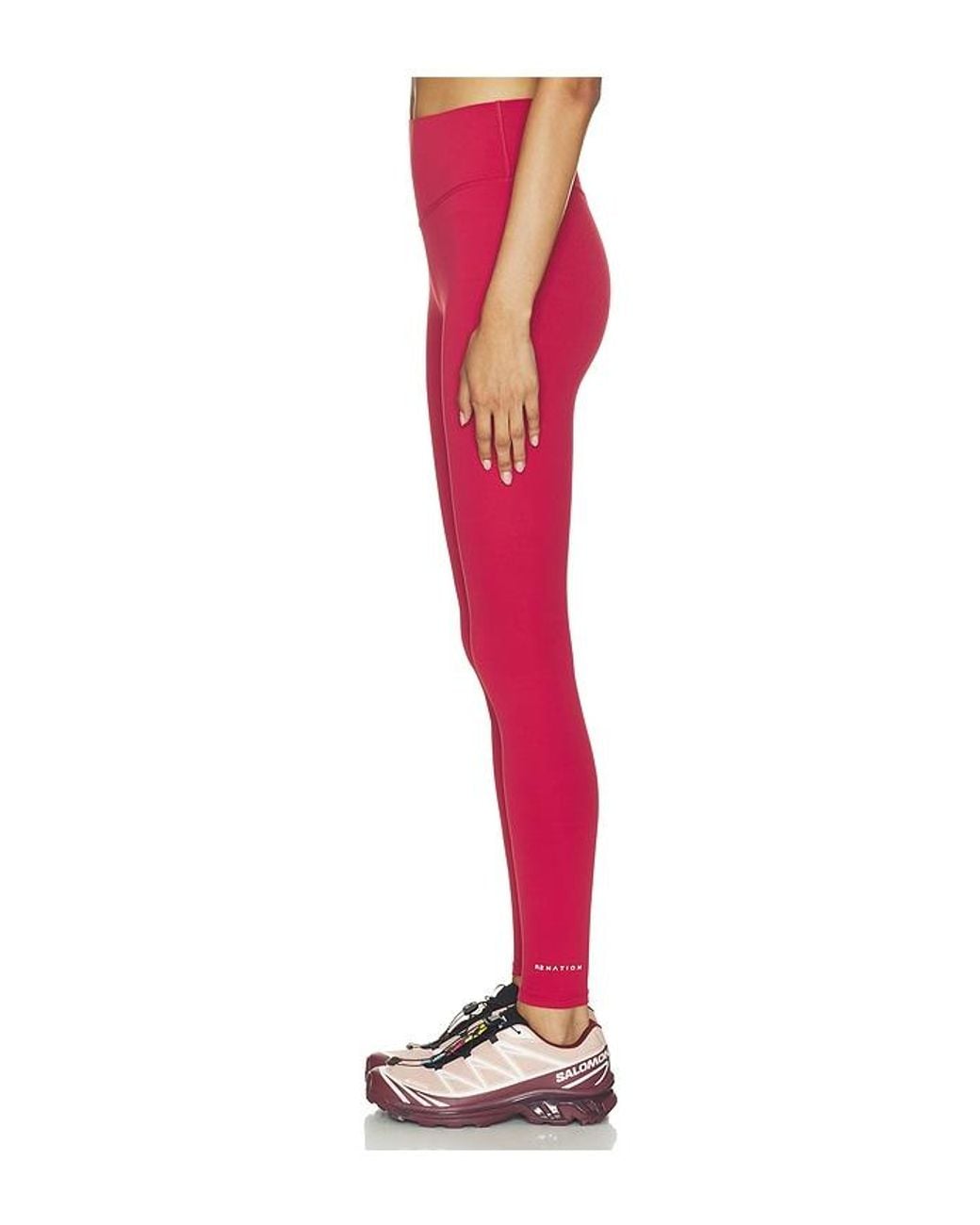 P.E Nation Red Signature Legging