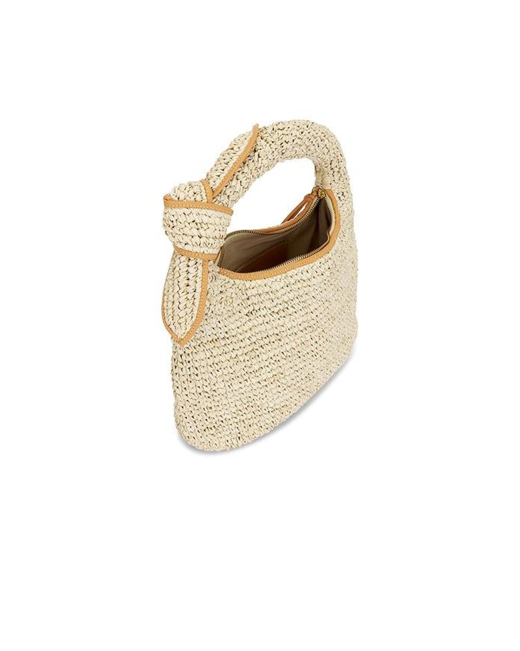 Poolside Natural The Josie Shoulder Bag
