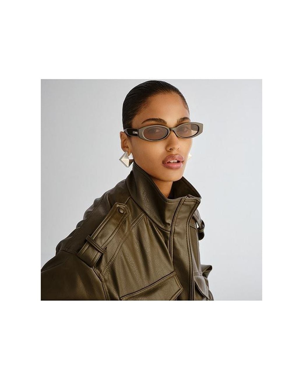 Le Specs Brown Belladonna Sunglasses