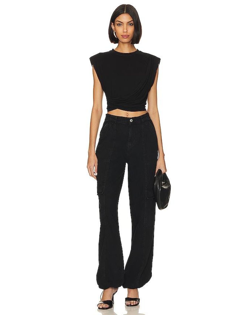 Estelle Top En Color Negro Talla (También En M, S, Xs) Jonathan Simkhai de color Black