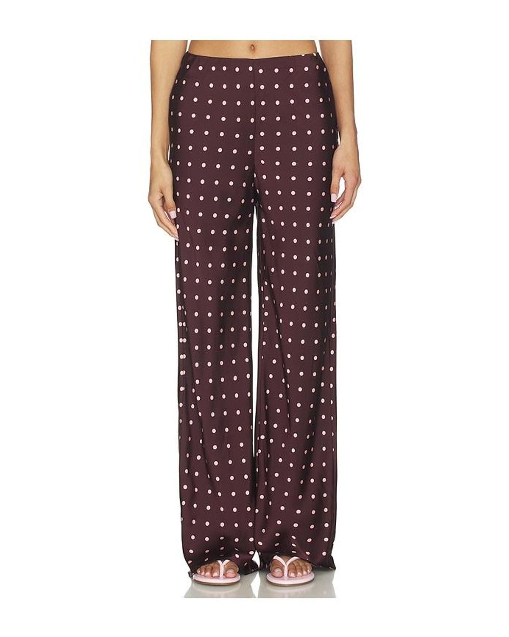 Madison The Label Red Giovanna Pant