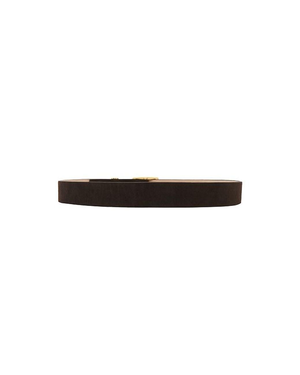 Rag & Bone Black Gürtel Boyfriend