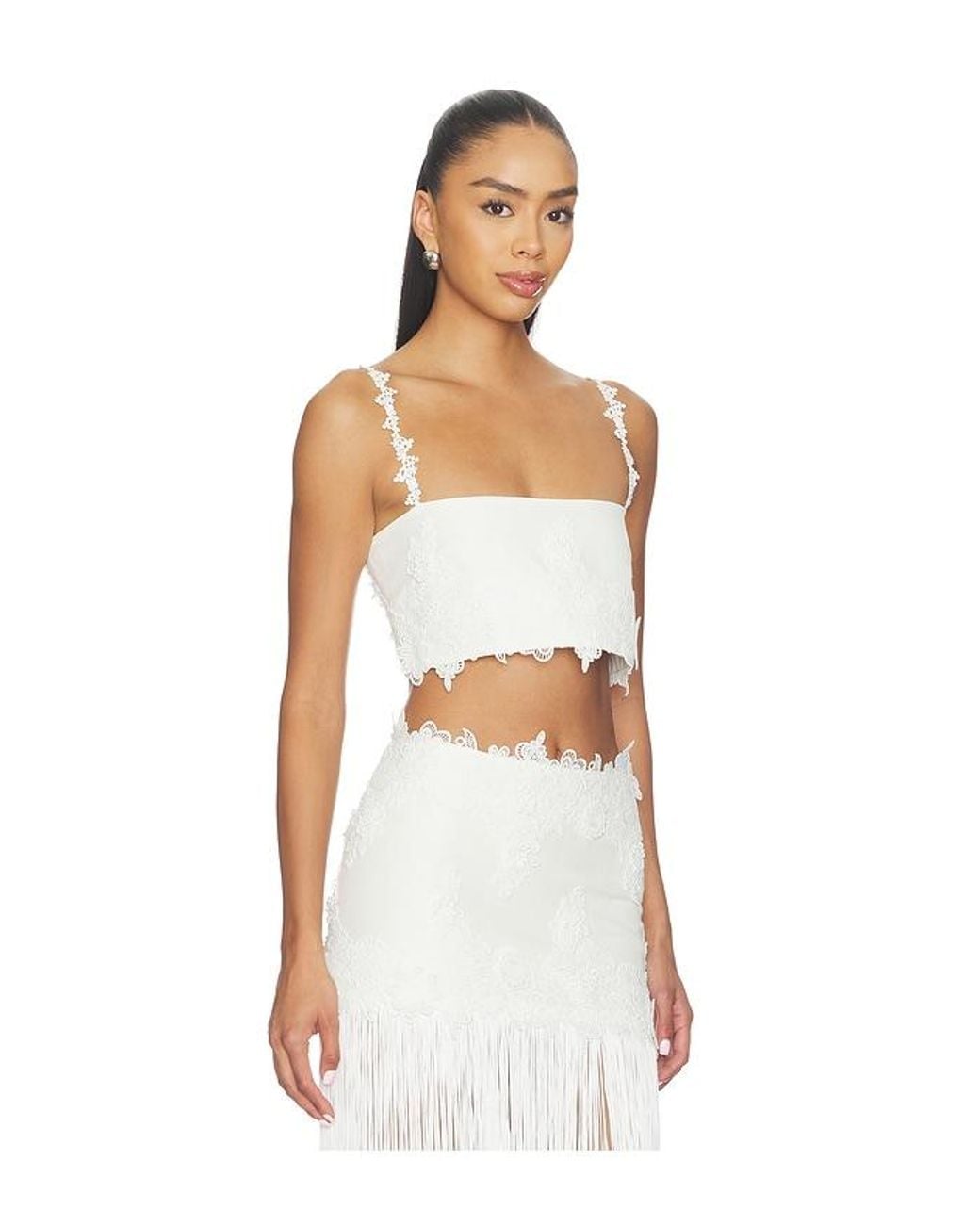 retroféte White Dextra Top