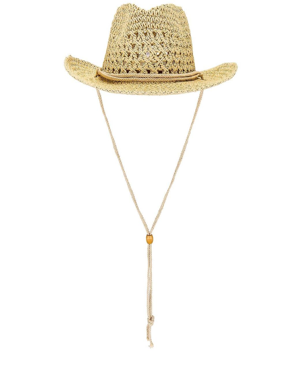 8 Other Reasons Rodeo Cowboy Hat in Metallic | Lyst