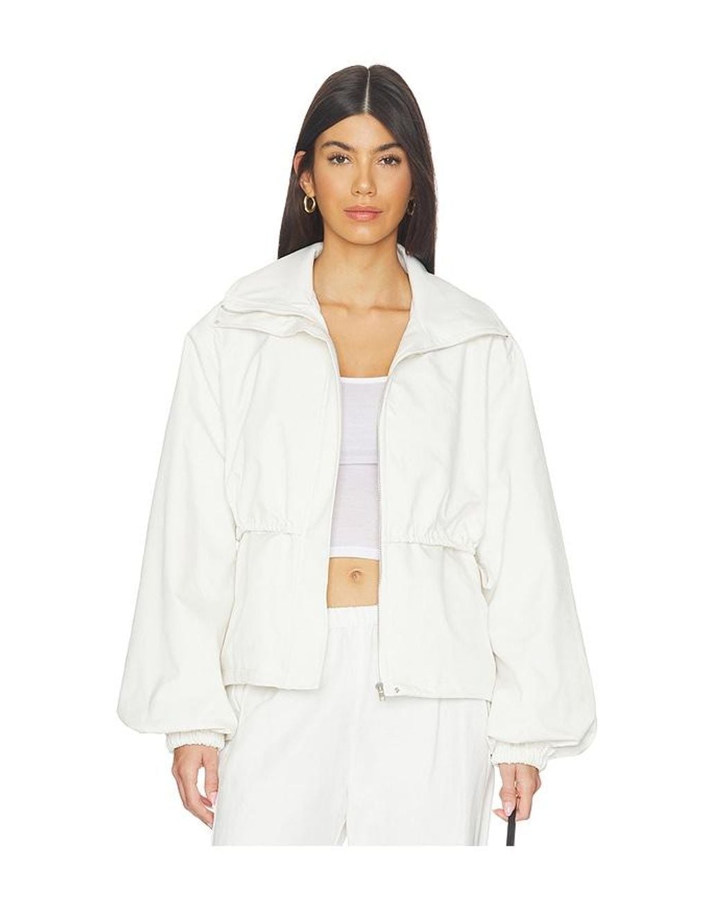 SNDY'S White Ezrah Jacket
