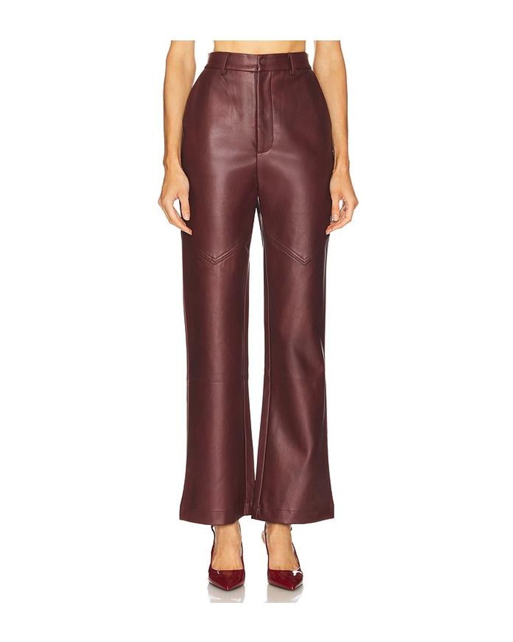 Bardot Red Hose Karson