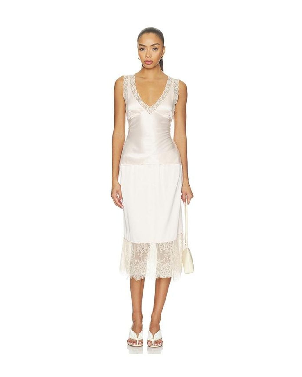Posse White Blake Skirt