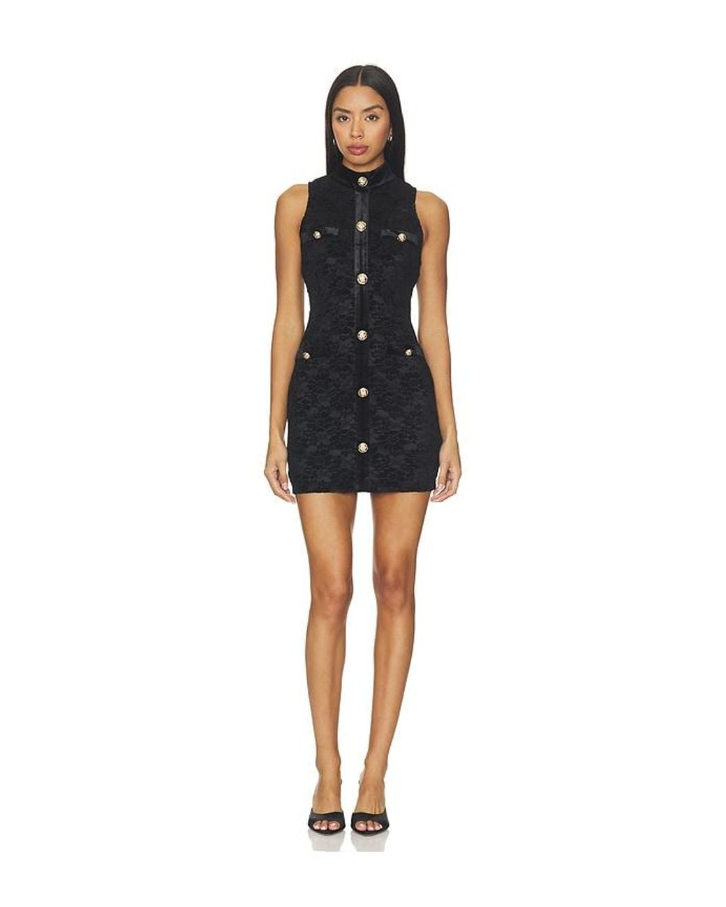 Astr Black Daphne Dress