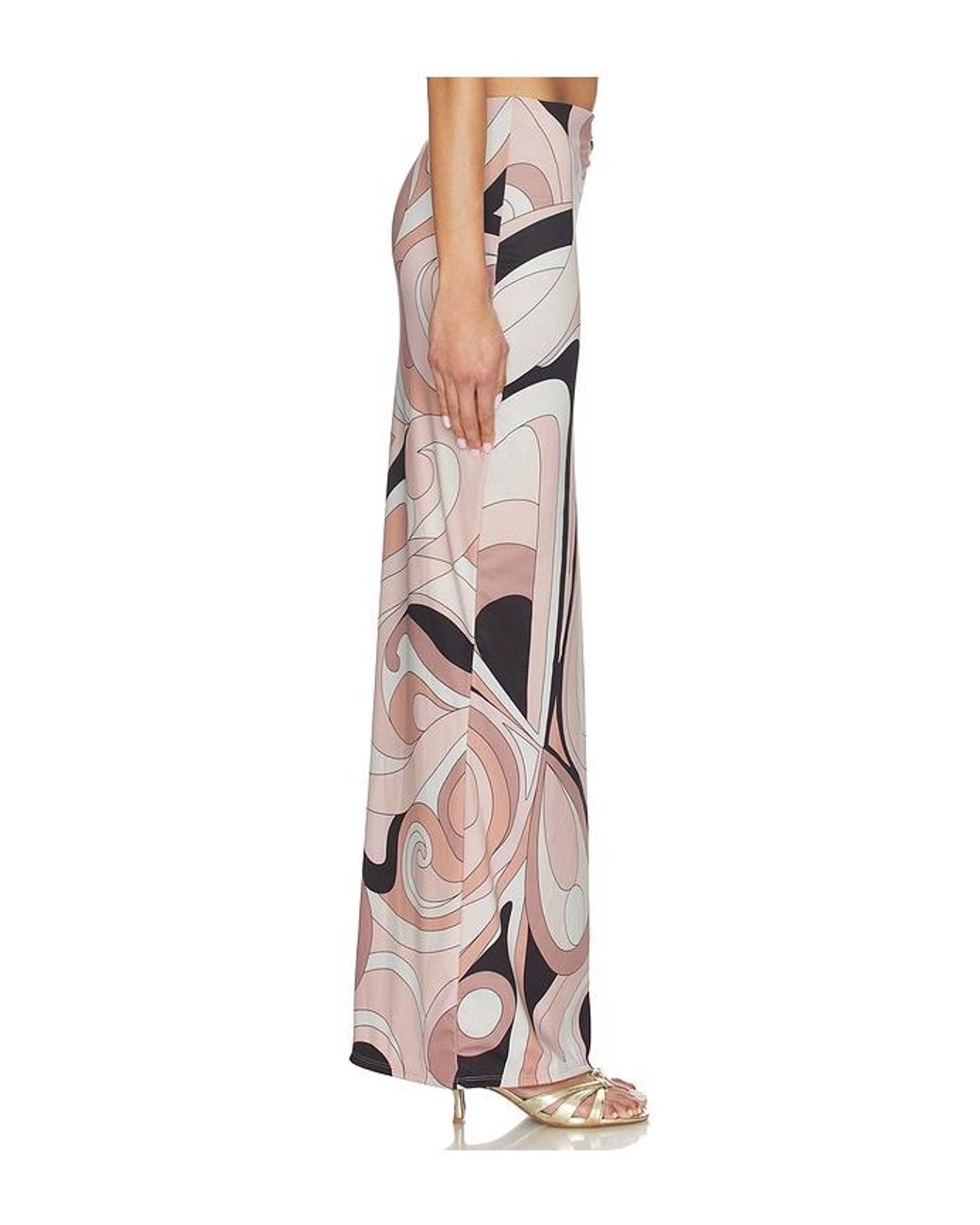 Cin Cin Multicolor Reverie Halo Maxi Skirt