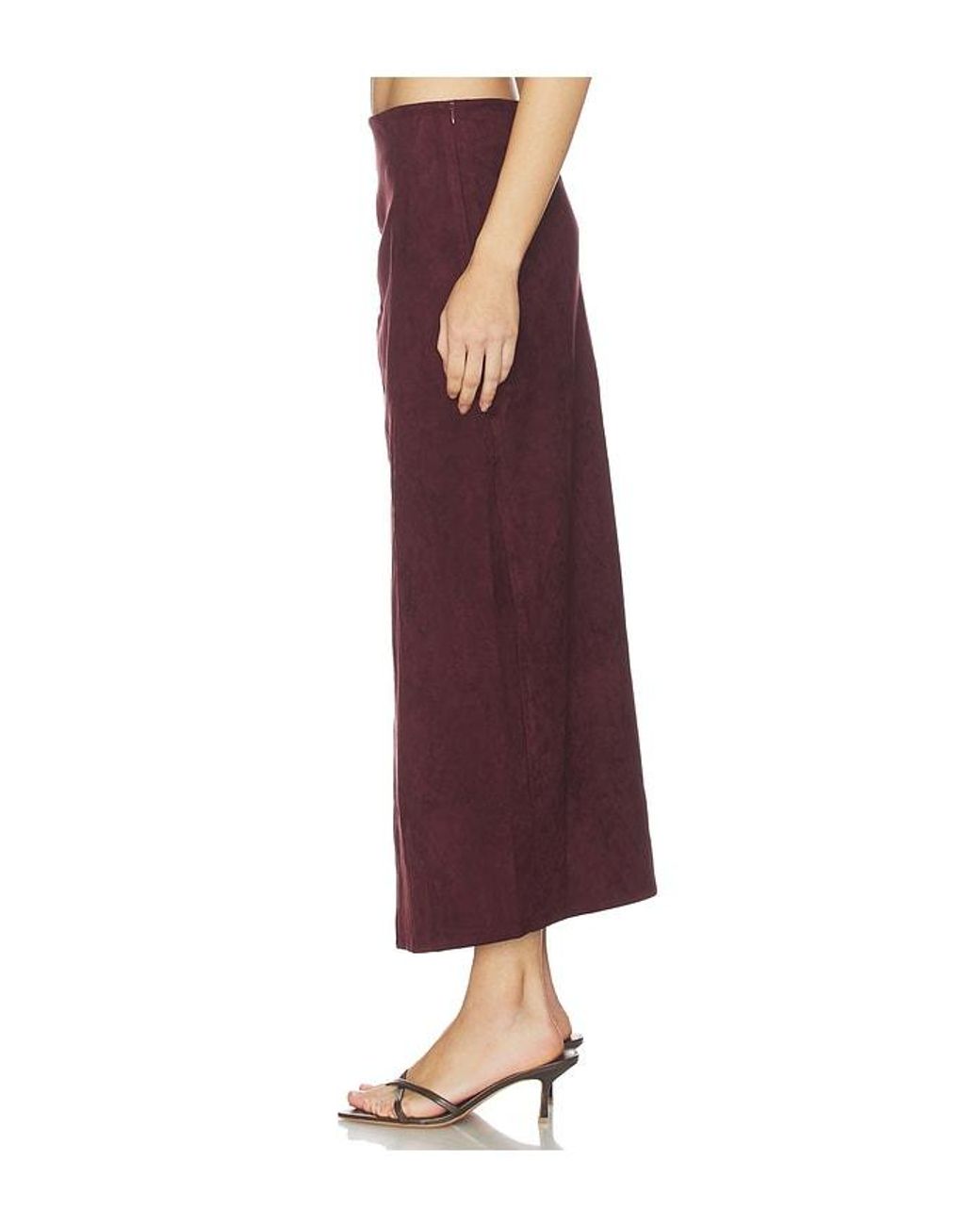 Heartloom Red Sampaio Skirt