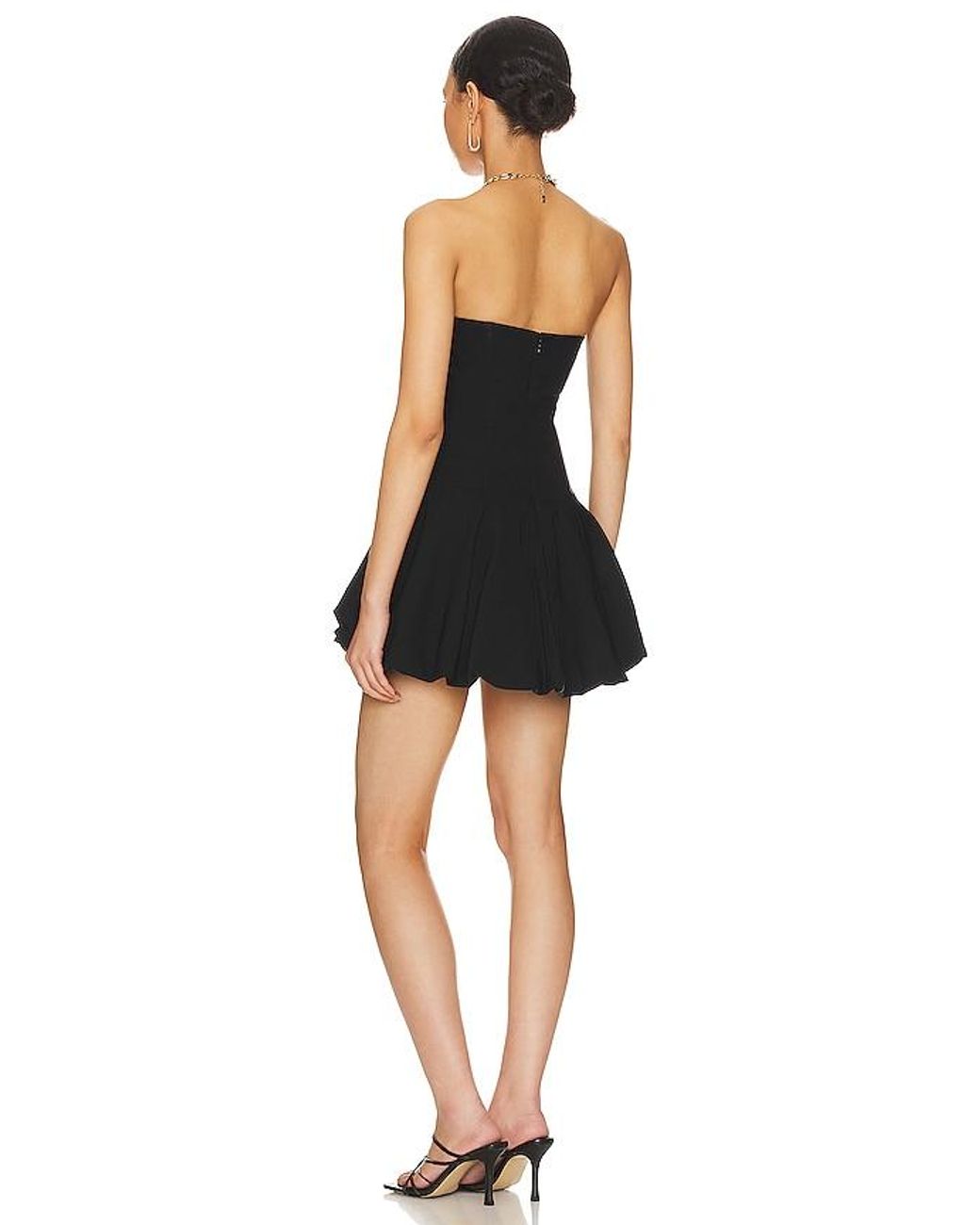 Nbd Black Niome Mini Dress