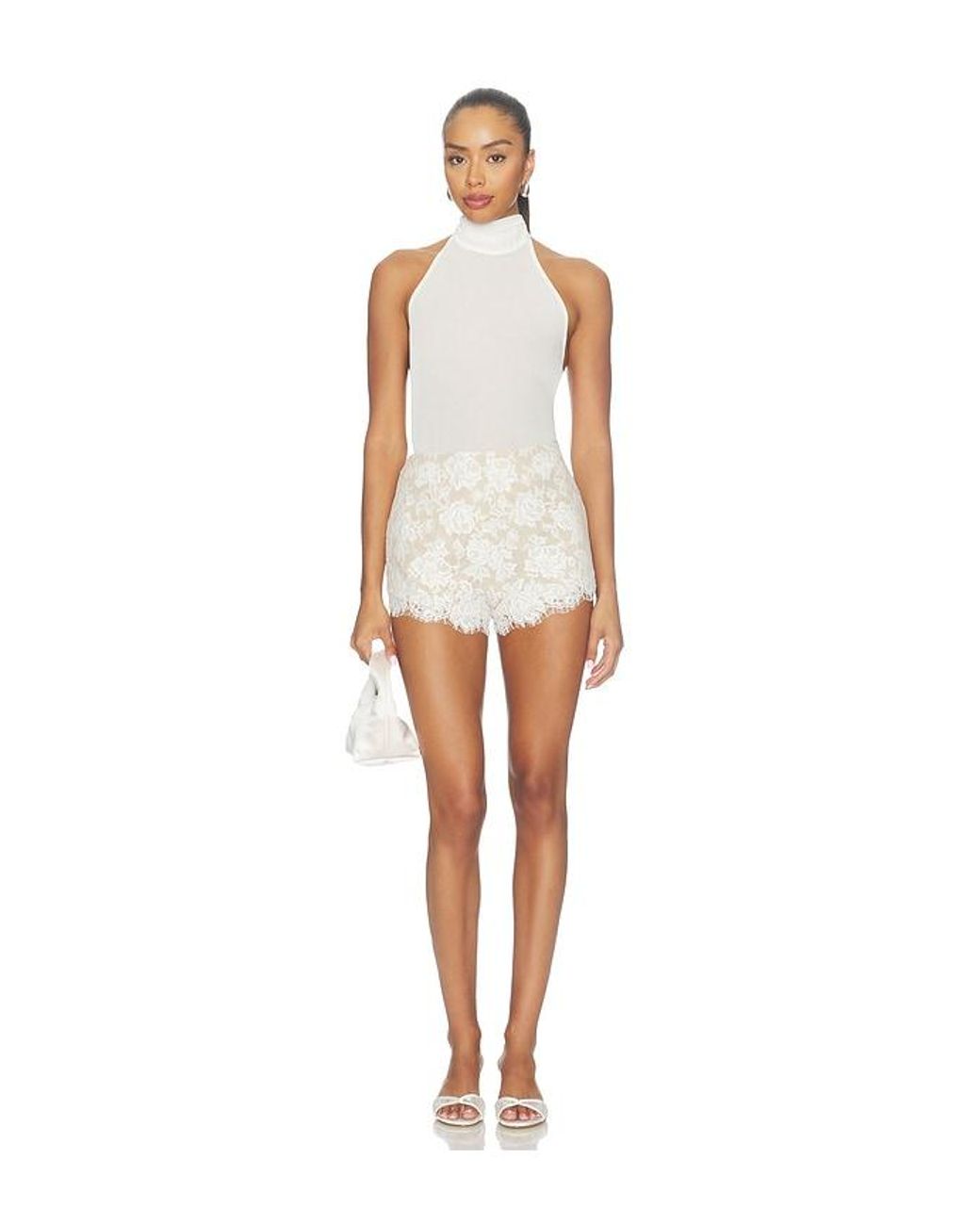 superdown White Mable Top