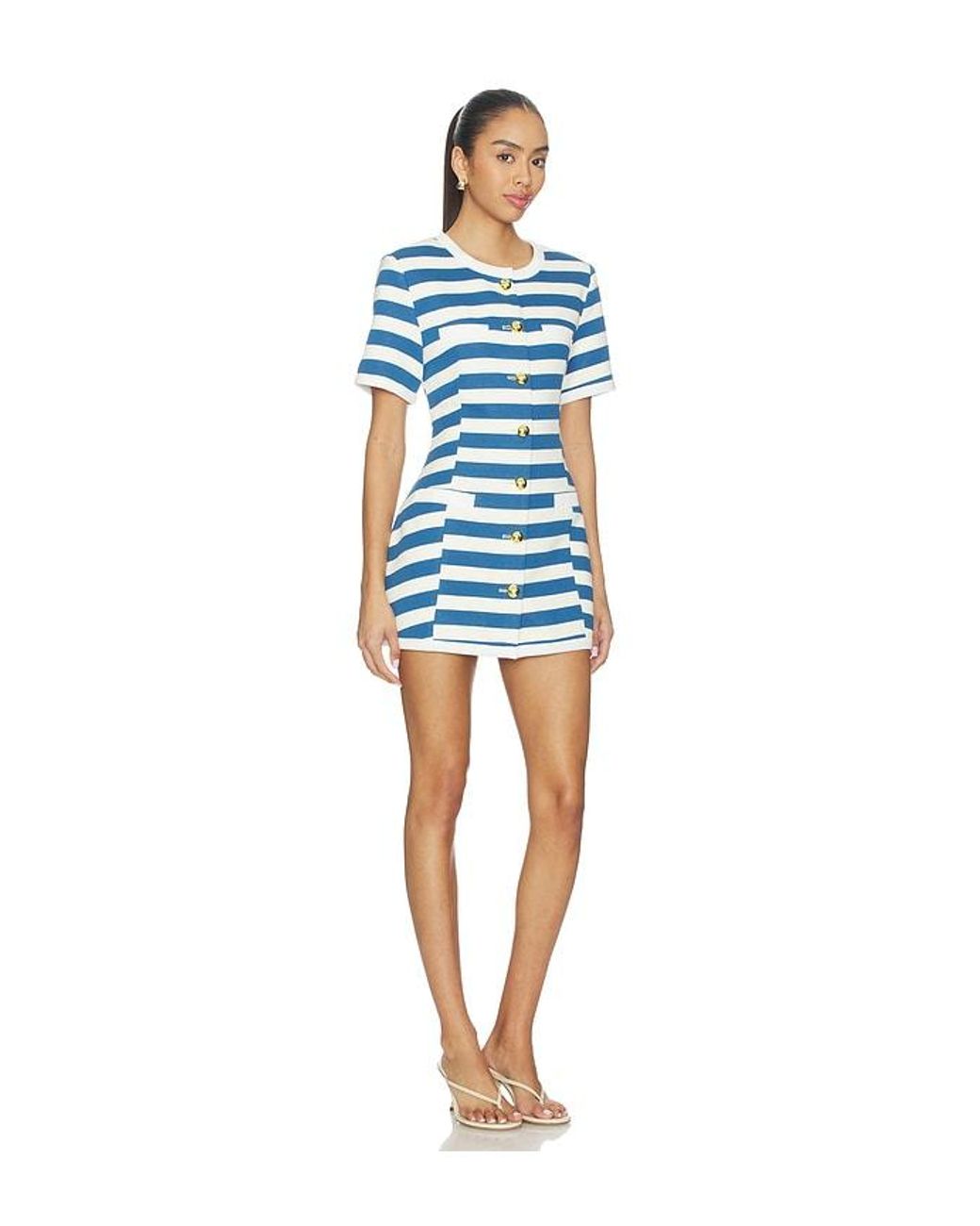 Maude Club Blue Taylor Dress