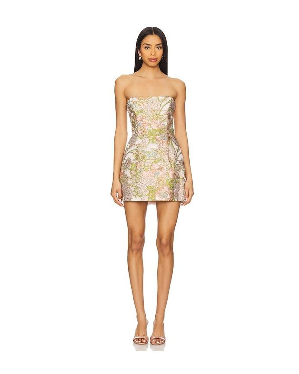 Katie May Natural Valerie Dress