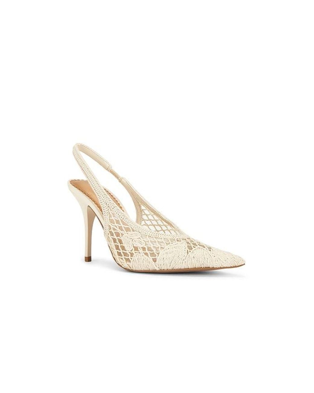 Steve Madden White Pumps Azure