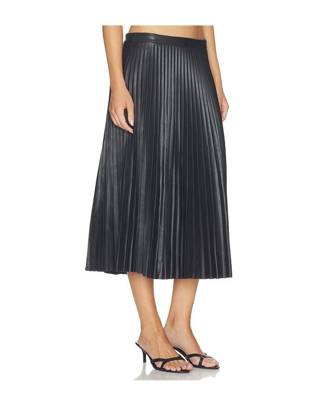 Proenza Schouler Black Daphne Skirt