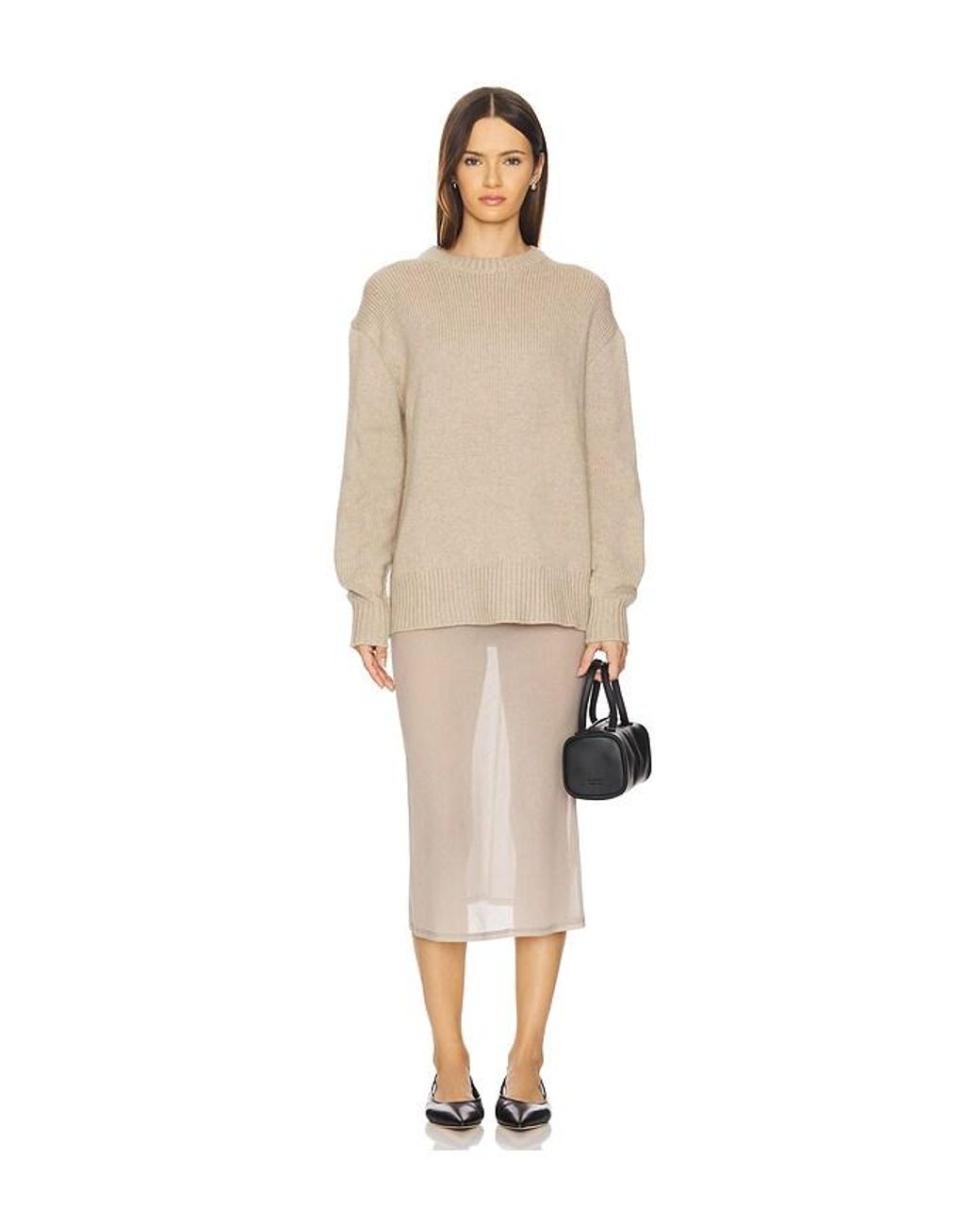 RUE SOPHIE Natural Gil Sweater