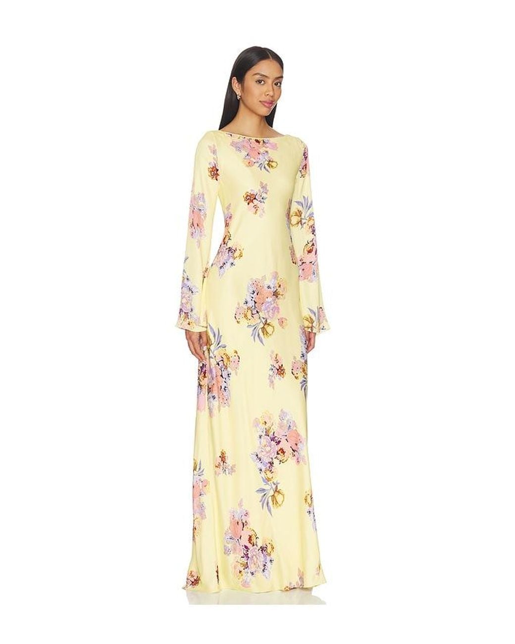 Hemant & Nandita Metallic Maxi Dress