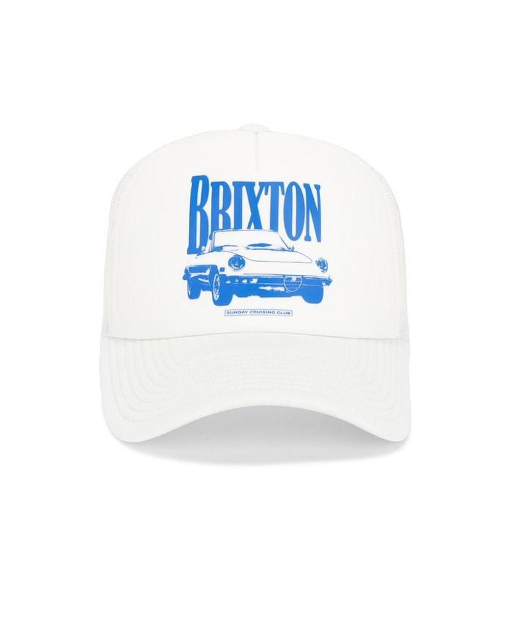 Brixton Blue Sunday Cruising Club Netplus Trucker Hat