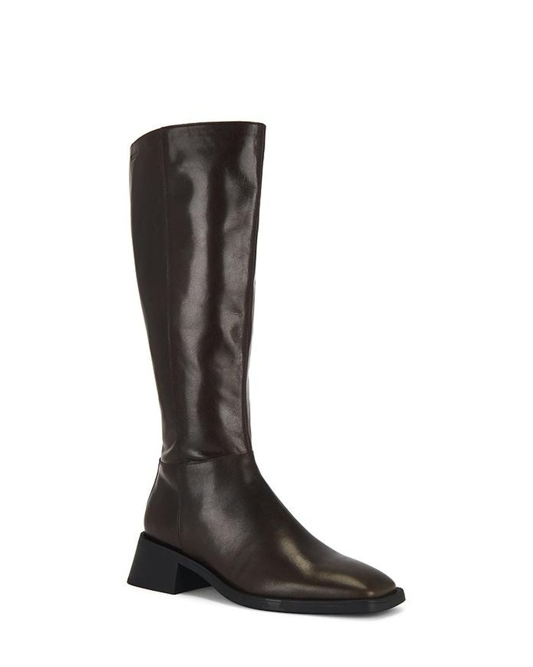 Vagabond Black Boot Blanca