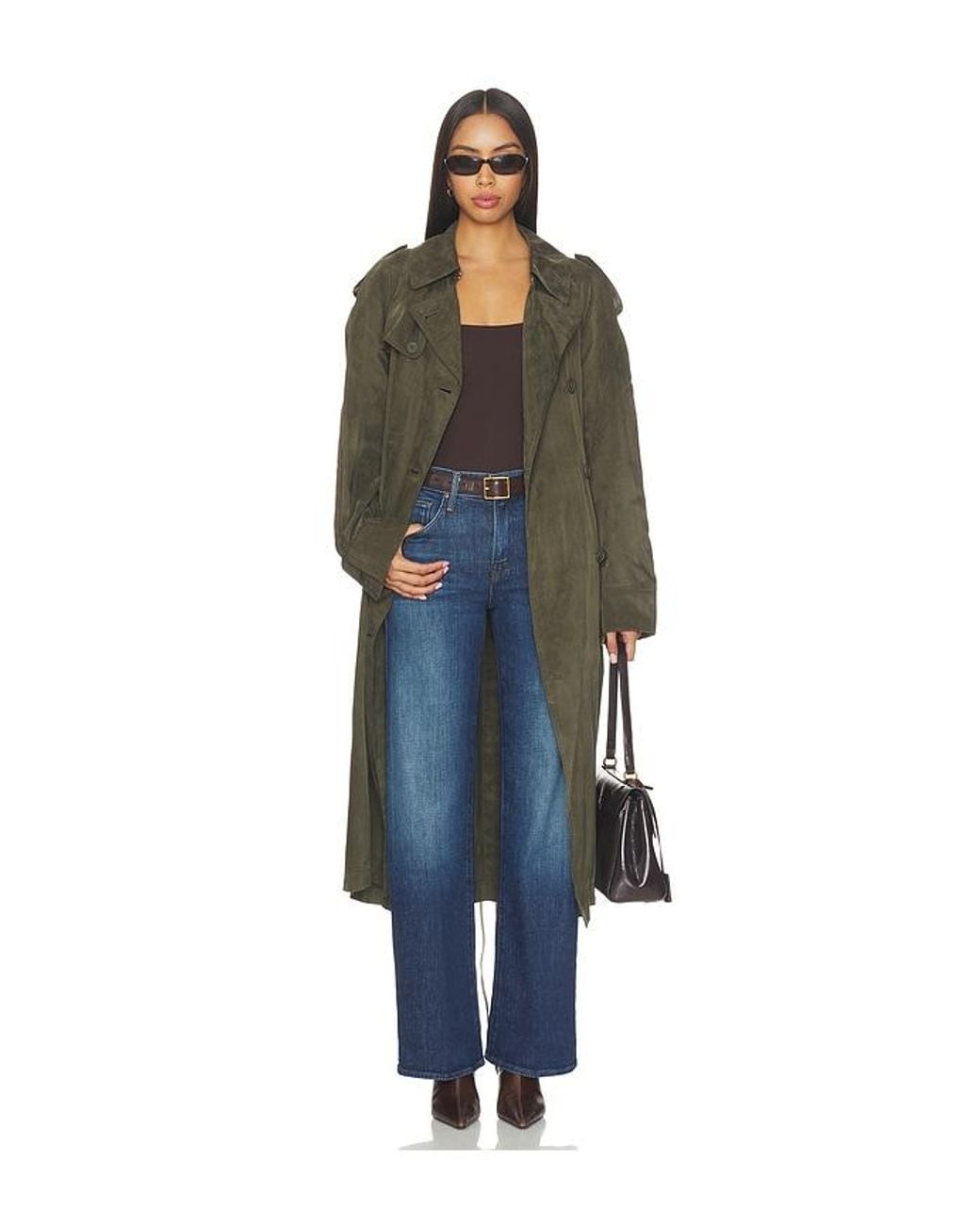 Mother Blue The Mid Rise Lasso Sneak