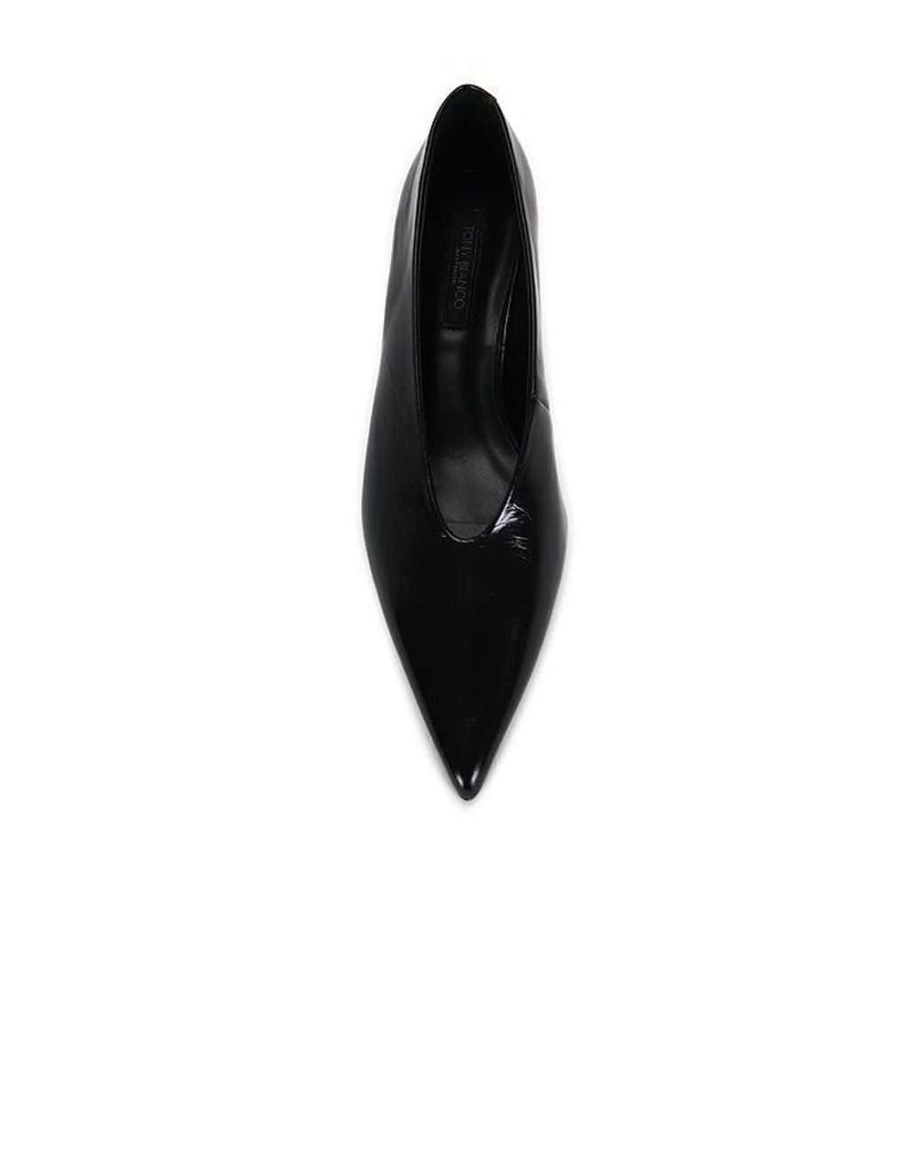 Tony Bianco Black Cherry Pump
