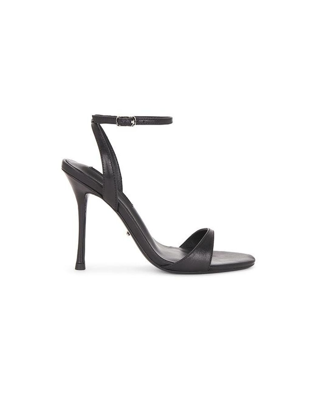 Tony Bianco Black Sez Sandal