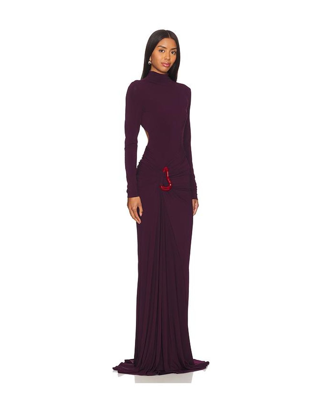 Silvia Tcherassi Purple Kleid Lena