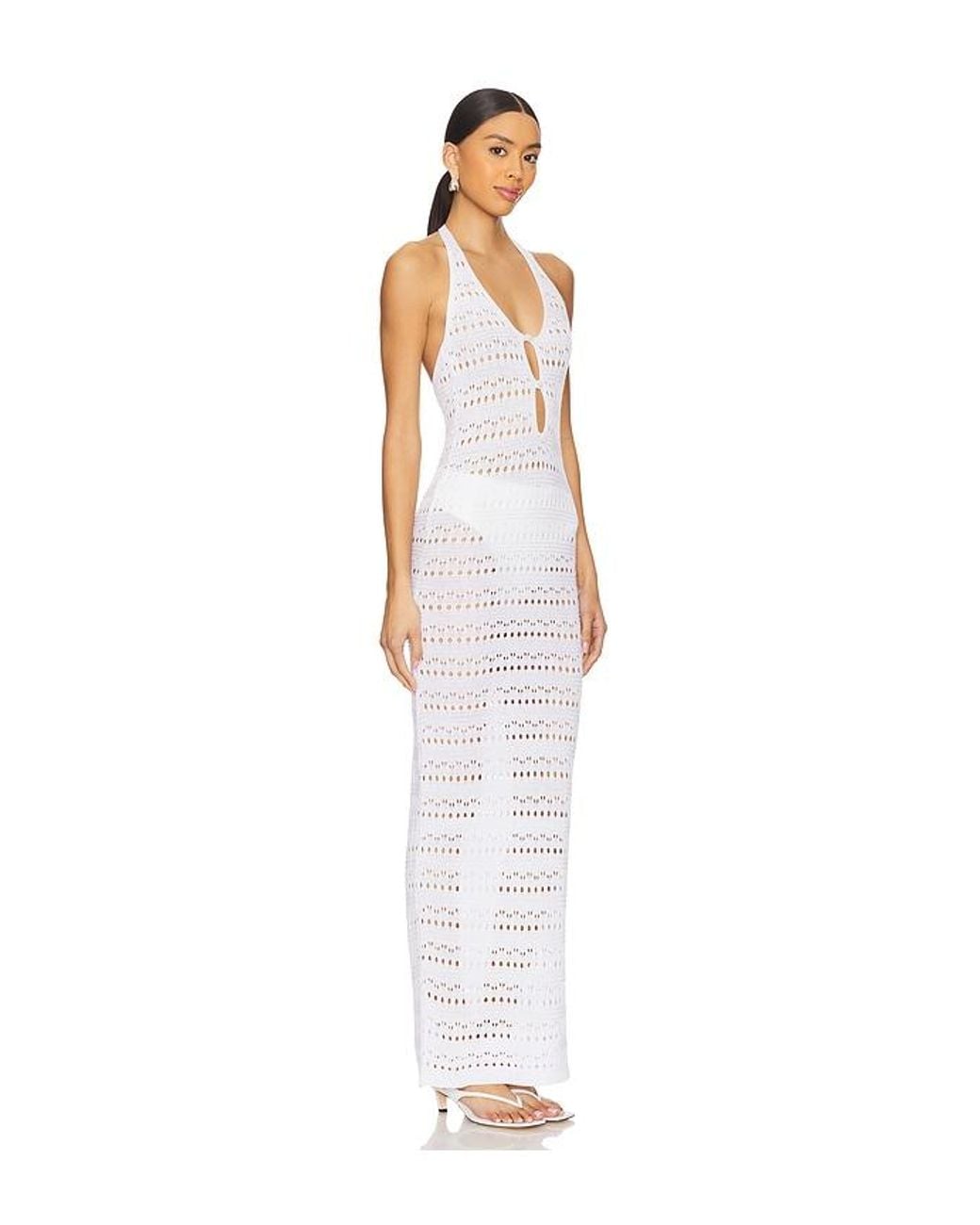 superdown White Kleid Avril