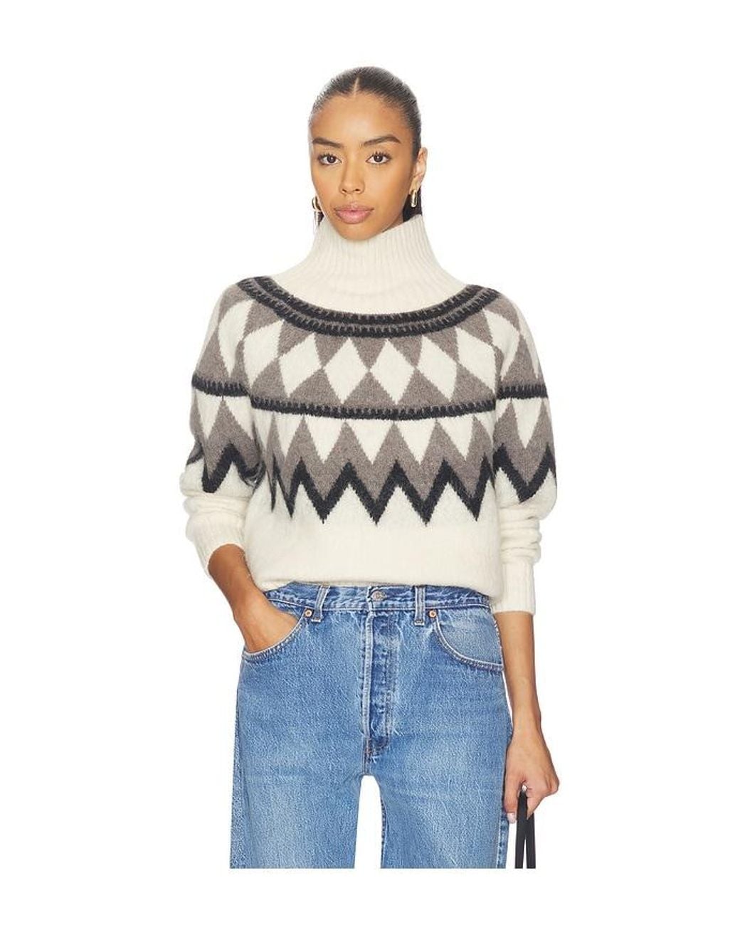 AllSaints Blue Tara Sweater