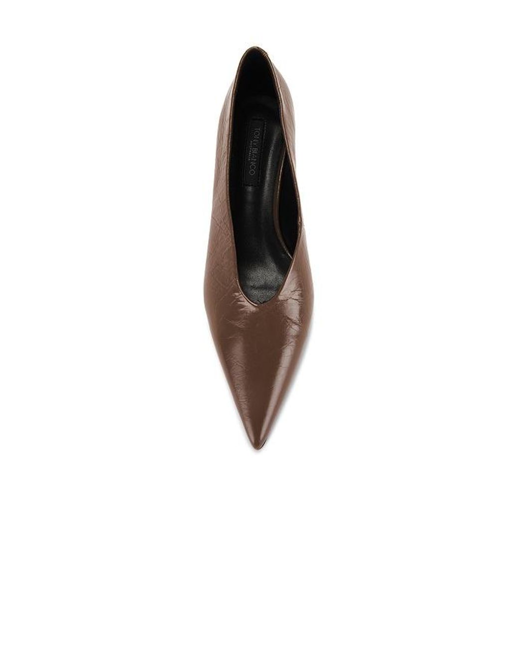 Tony Bianco Brown Pumps Cherry