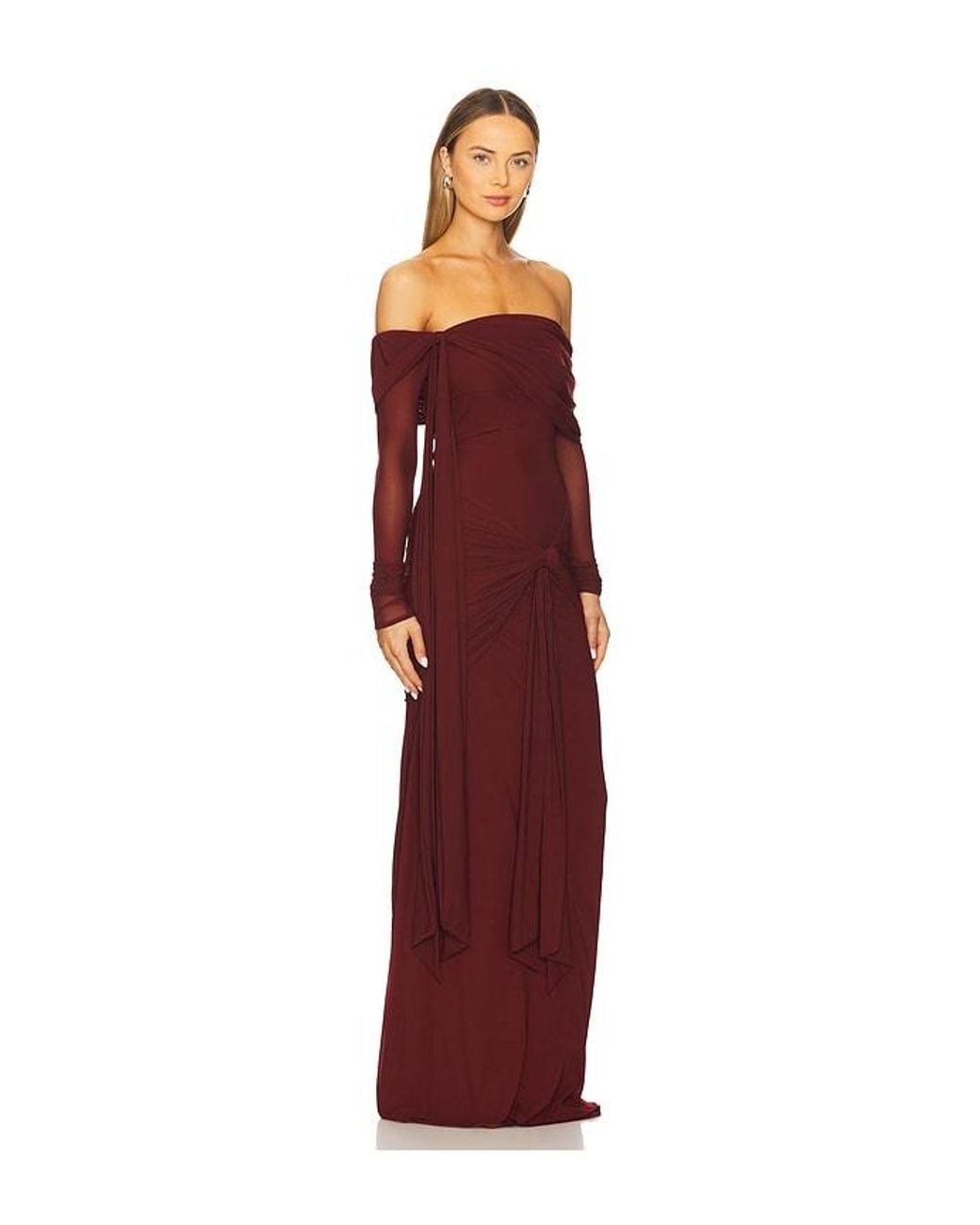 Deme by Gabriella Red Heloise Dress