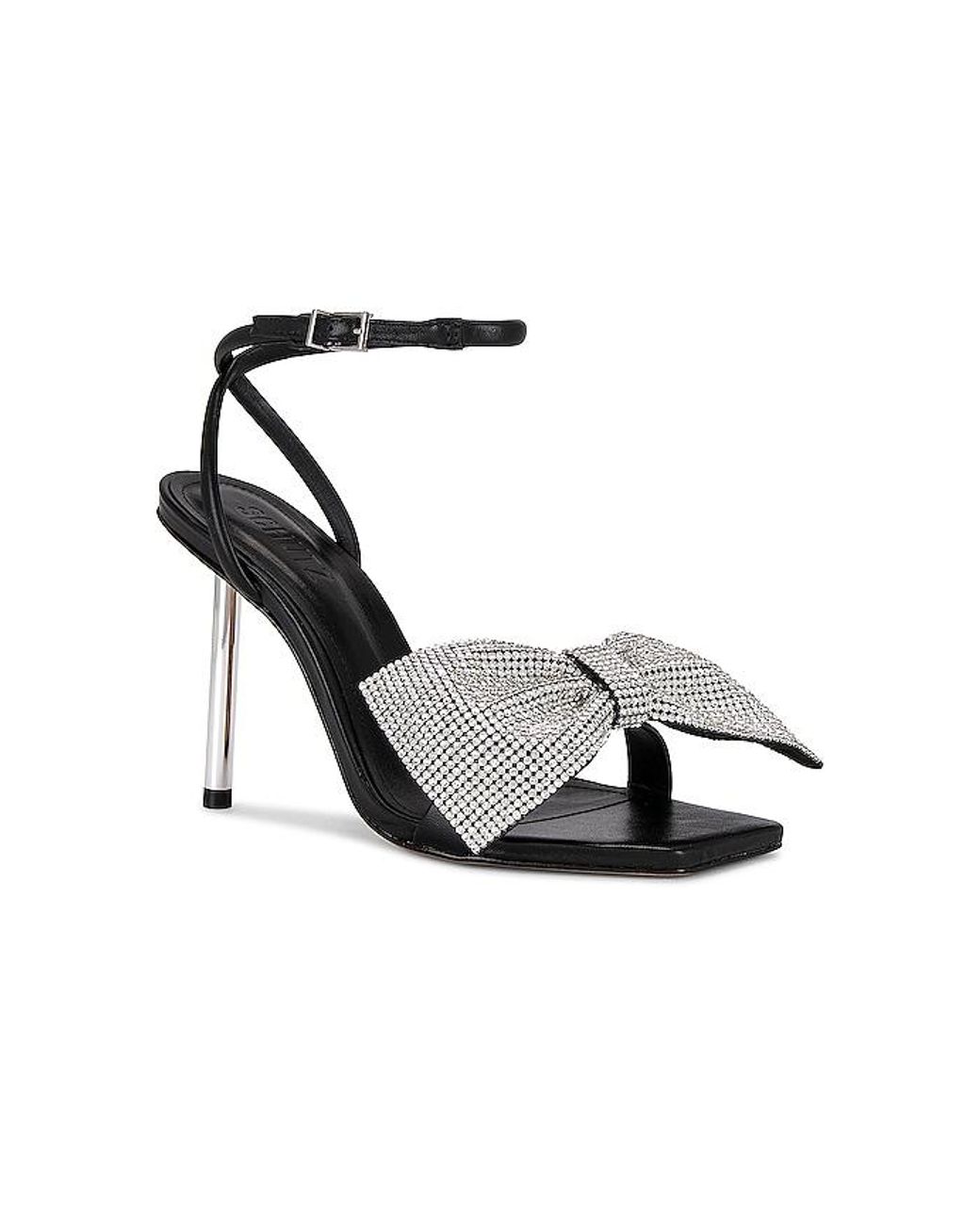 SCHUTZ SHOES Mila Sandal in Black Lyst UK