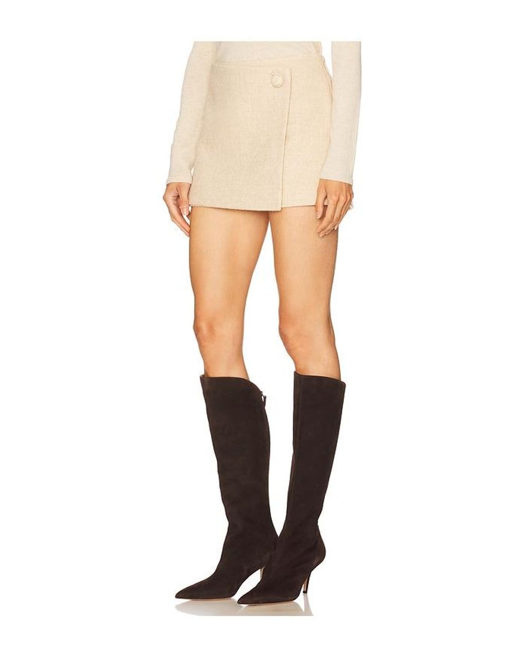 Cult Gaia Natural Cornelia Skirt