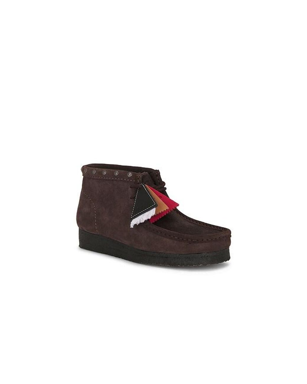 Clarks Brown Wallabee Boot for men