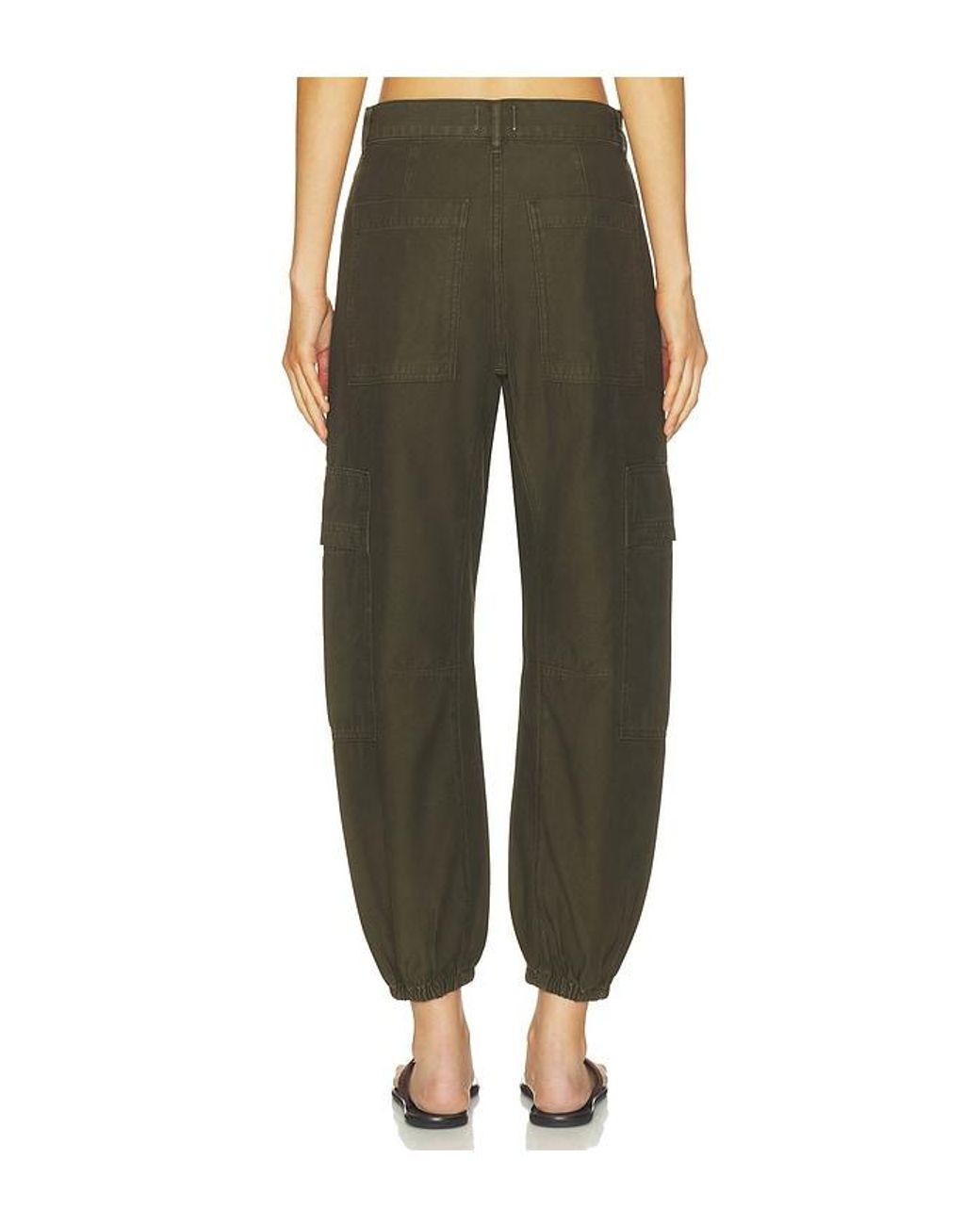 Citizens of Humanity Green Ciela Bubble Hem Utility