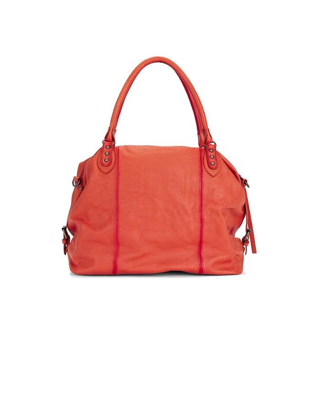 Free People Red Emerson Tote Bag