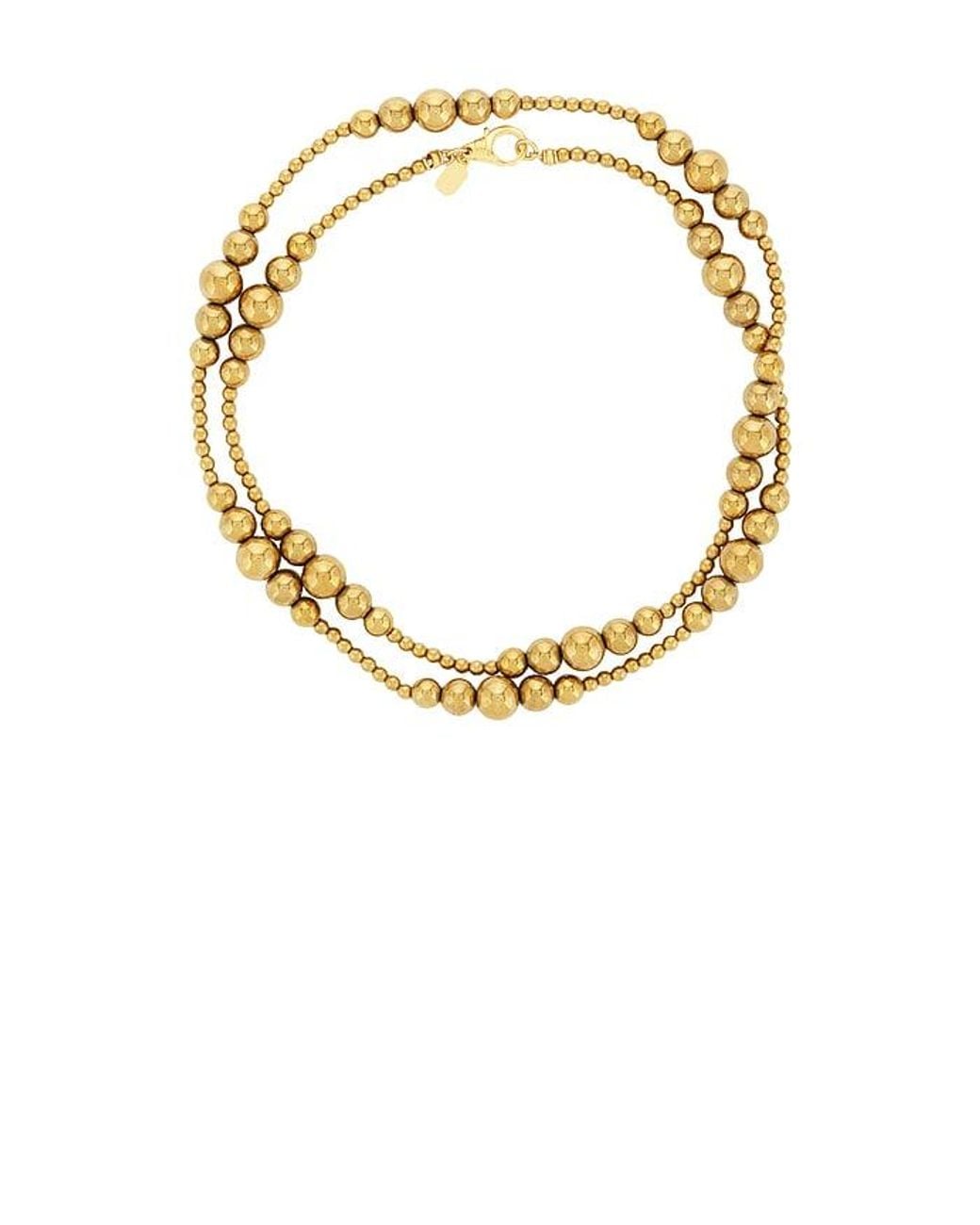 Elizabeth Cole Metallic Maissa Necklace